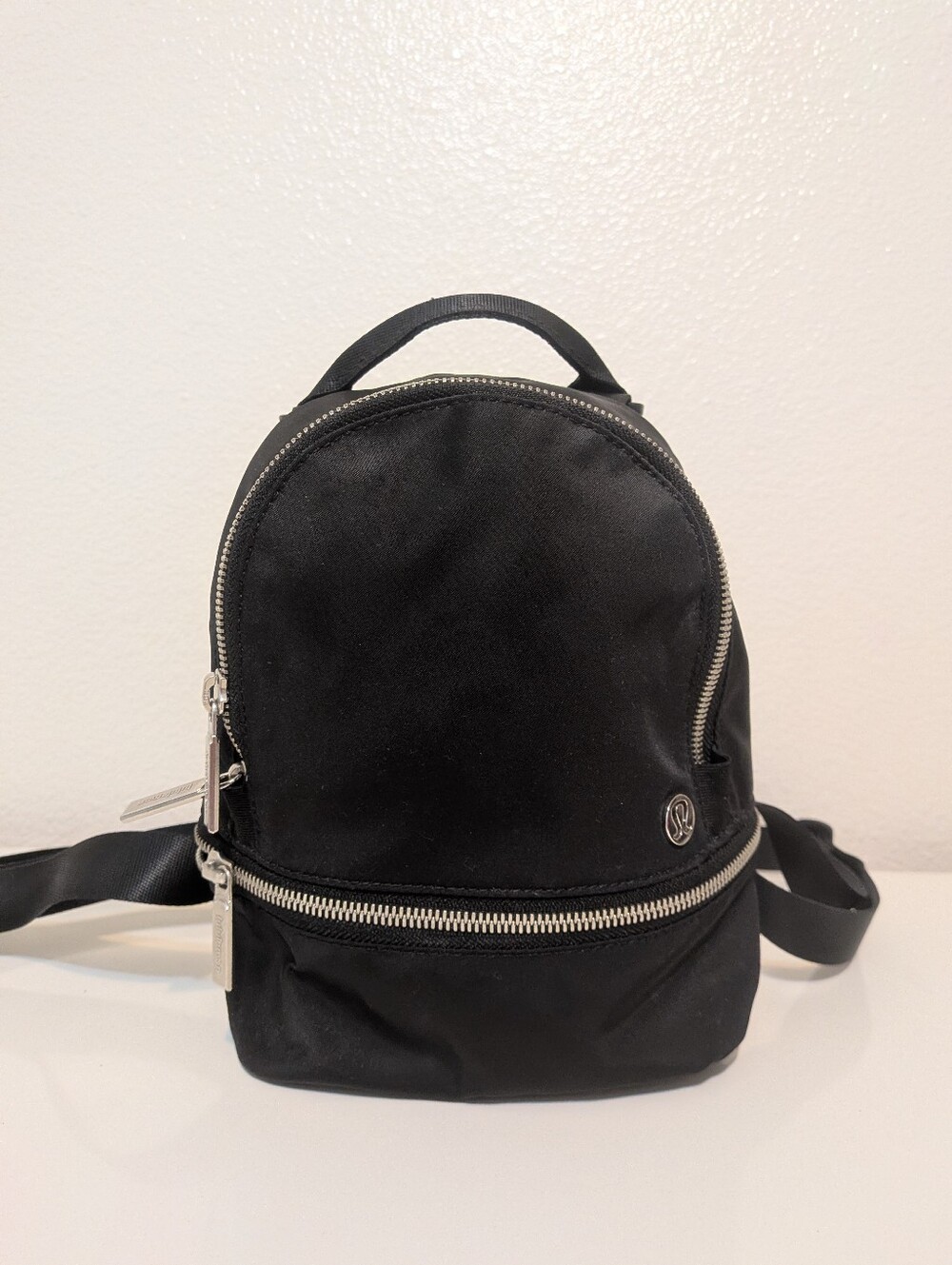 Lululemon City Adventure Black Backpack Micro 3L